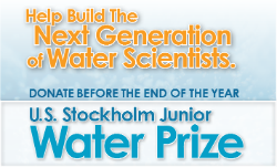 Donate to Stockholm Junior Water Prize
