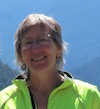 A photograph of Susan Hildreth